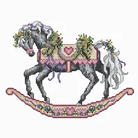 Just CrossStitch Leaflet 116/5 Rocking Horses